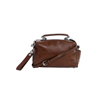 Women's The Clairemont Hand Bag - Chocolate Brown