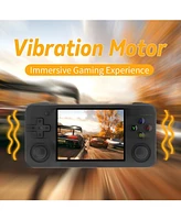 Aivuidbs Retro Game Emulator 35xxh with a 64G Card Pre-Loaded Games 3.5'' Ips Screen Supports 5G WiFi Bluetooth Hdmi and Tv Output