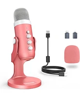 ZealSound Gaming Usb Microphone k66p and d65w Furry Cover