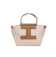 Women's The Riviera-Daze Hand Bag - Yellow Ochre & Cream White