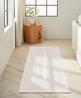 Calvin Klein CK024 Irradiant IRR02 2'2"x7'5" Runner Area Rug