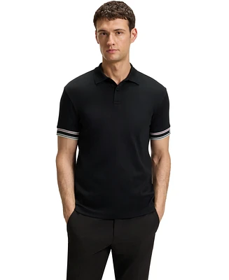Boss by Hugo Men's Cotton Slim-Fit Polo Shirt