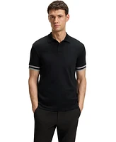 Boss by Hugo Men's Cotton Slim-Fit Polo Shirt