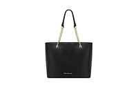 Women Large Tote Metal straps Victoria Hyde Torrans