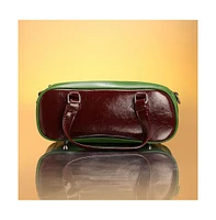 Women's The Small Retro Bowling Bag - Kelly Green