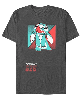 Lilo Stitch Men's Experiment Short Sleeve T-Shirt
