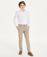 B By Brooks Brothers Big Boys Classic Pants