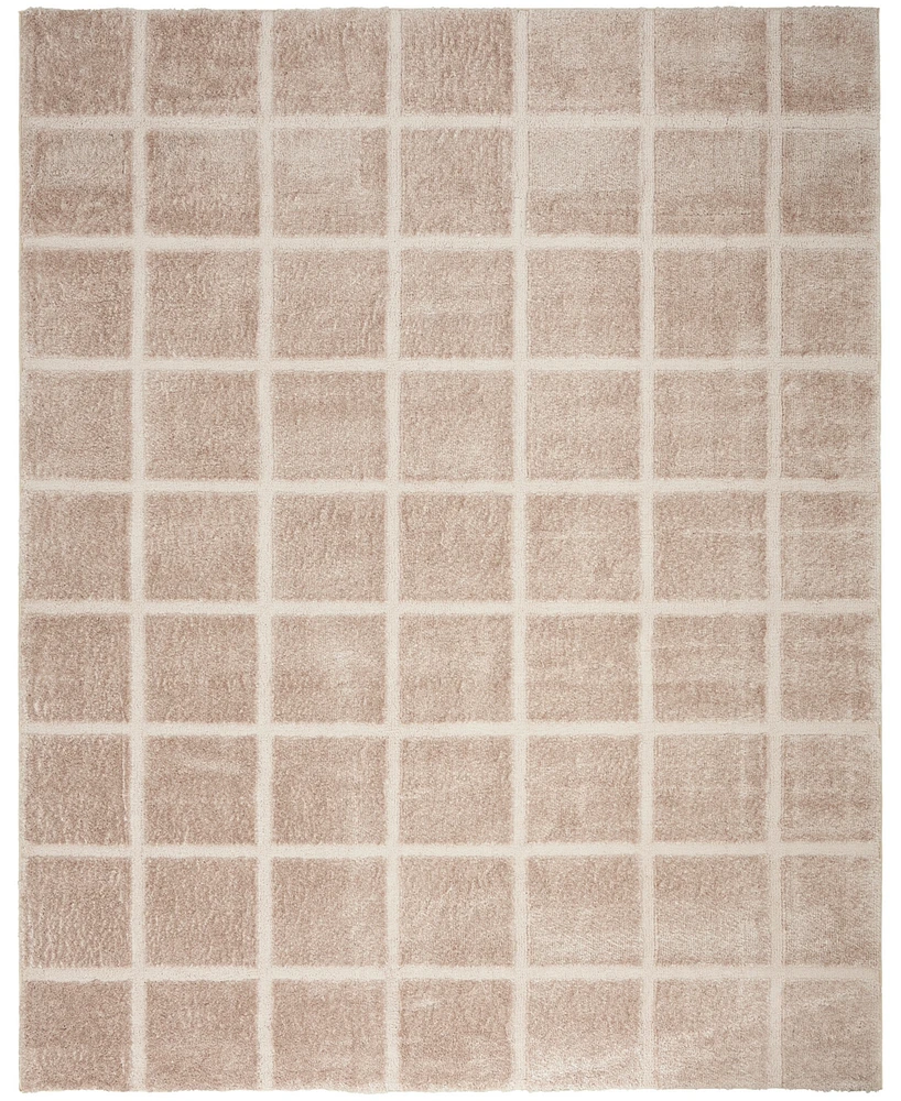 Dkny West End Ave WTE01 7'8"x9'8" Area Rug
