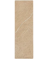 Dkny Pure Angles ANG01 2'2"x7'5" Runner Area Rug