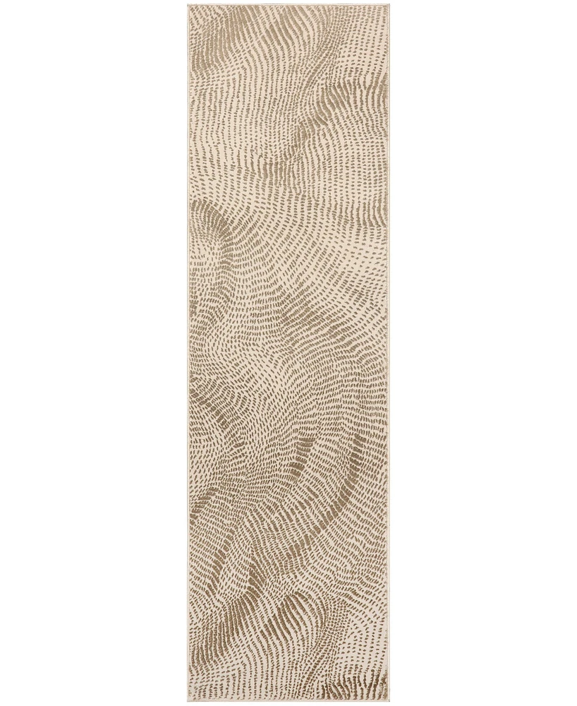 Dkny Central Park West CEP01 2'2"x7'5" Runner Area Rug