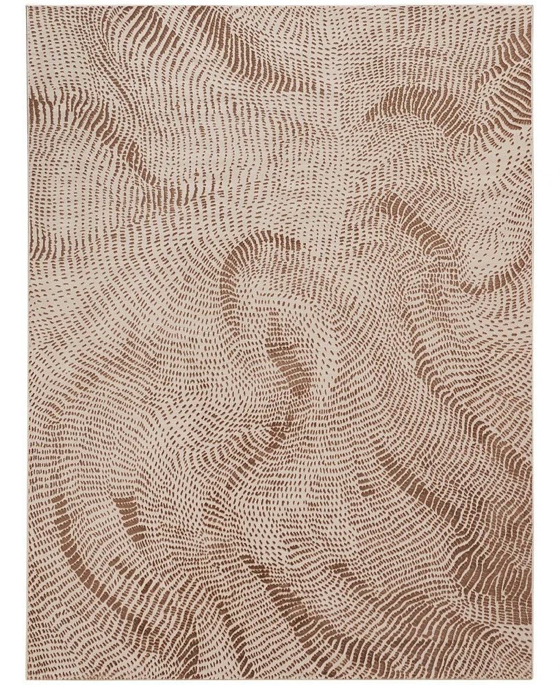 Dkny Central Park West CEP01 7'8"x9'8" Area Rug