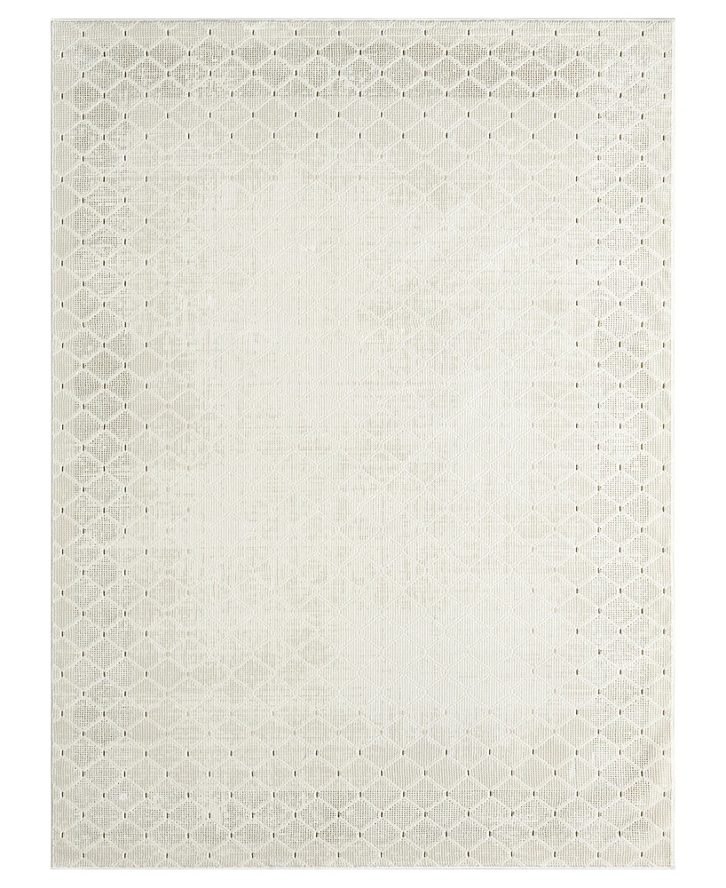 Dkny Grand Street GRN01 5'2"x7'2" Area Rug