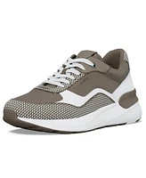 Michael Kors Men's Trevor Leather & Mesh Trainers