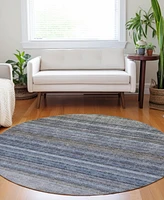 Dalyn Burano BU5 8'x8' Round Area Rug