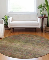 Dalyn Burano BU9 8'x8' Round Area Rug