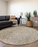 Dalyn Bozeman BM6 8'x8' Round Area Rug