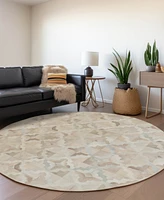 Dalyn Bozeman BM8 8'x8' Round Area Rug