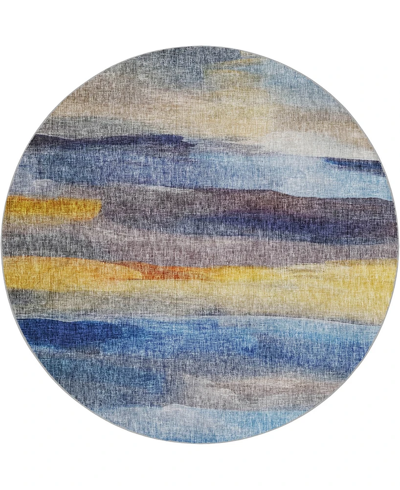 Dalyn Boca BO4 8'x8' Round Area Rug