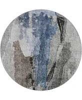 Dalyn Boca BO6 8'x8' Round Area Rug