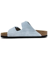 Birkenstock Women's Arizona Suede Leather Sandals from Finish Line