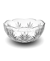 Godinger Dublin Crystal Round Serving Bowl, Set of 3
