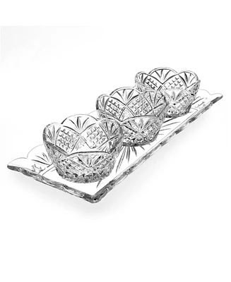 Godinger Dublin 4-Piece Server Set