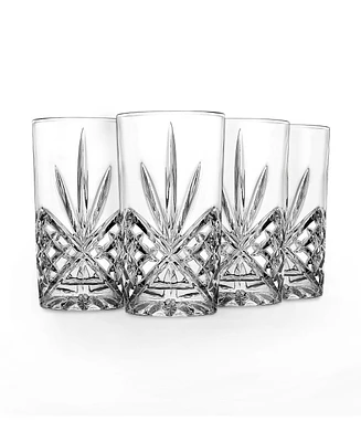 Godinger Dublin Highball Glasses - 12oz., Set of 4
