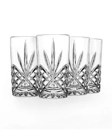 Godinger Dublin Highball Glasses - 12oz., Set of 4
