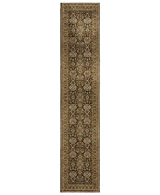 Oriental Weavers Andorra 2431A 2'6"x12' Runner Area Rug
