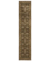 Oriental Weavers Andorra 2431A 2'6"x12' Runner Area Rug