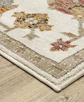 Oriental Weavers Andorra 2419B 1'10"x3'2" Area Rug