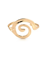 Ettika Aura Swirl Cuff Bracelet