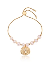 Ettika Sand Dollar Adjustable Bracelet