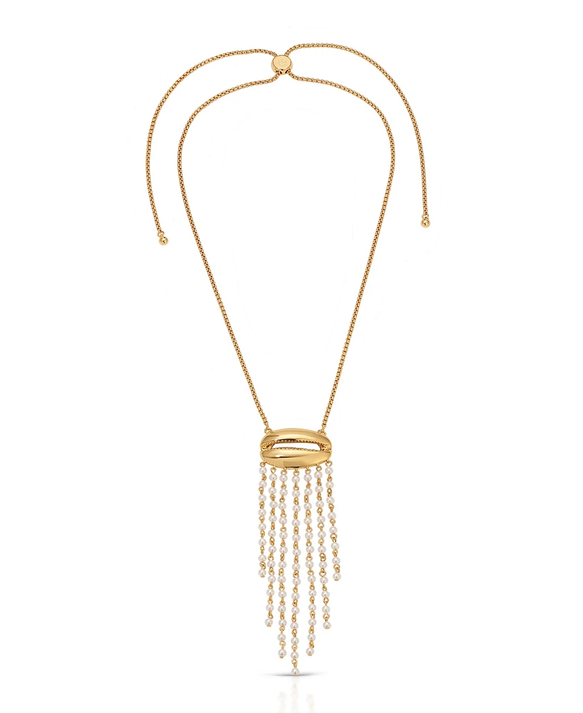 Ettika Mykonos Shell Statement Necklace