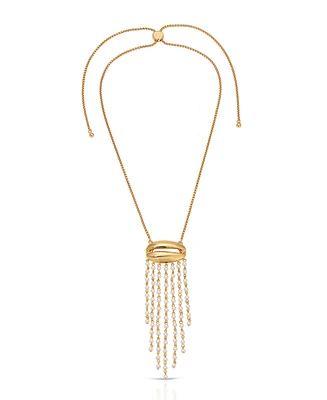 Ettika Mykonos Shell Statement Necklace