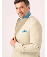 Koy Clothing Men's Linen Wool Silk Blend Blazer