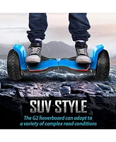 Warrior 8.5" All-terrain Hoverboard Off-road Scooter