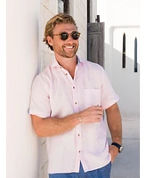 Koy Clothing Men's Short Sleeve Linen Shirt