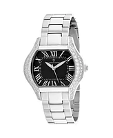Christian Van Sant Women's Bianca Black Dial Watch - CV1831