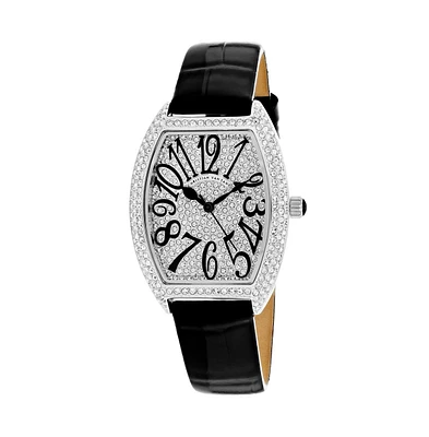 Christian Van Sant Women's Elegant White Dial Watch