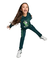 adidas Toddler Girls 2-Piece Disney Mickey Mouse T-Shirt and Joggers Set