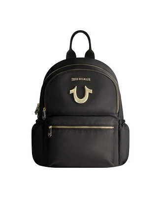 True Religion Zip Pocket Horseshoe Backpack