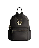 True Religion Zip Pocket Horseshoe Backpack