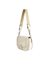 True Religion Bombe Logo Saddle Bag