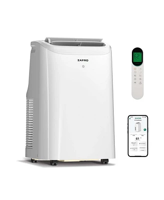 Zafro 6,000 Btu Portable Ac with Fan and Dehumidifier, Smart App, Remote Control, 24H Timer, Led Display, Easy Room Cooling and Humidity Control