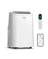Zafro 6,000 Btu Portable Ac with Fan and Dehumidifier, Smart App, Remote Control, 24H Timer, Led Display, Easy Room Cooling and Humidity Control