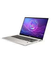 Msi Prestige A16 Ai+ A3HMG-019US 16" 4K Ultra Hd+ Oled Copilot+ Pc Laptop, Amd Ryzen Ai 9 365 2.0GHz, 32GB Ram, 1TB Ssd, Windows 11 Pro, Urban Si