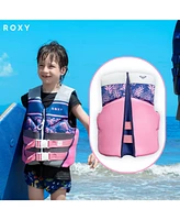 Roxy Youth Life Vest, Uscg and Transport Canada Approved Pfd for Girls 55-88 lbs