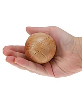 We Games Solid Wood 3D Sphere Puzzle