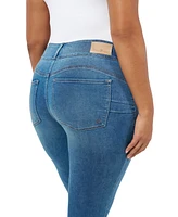 Seven7 Plus High Rise Curvy Legging Jeans